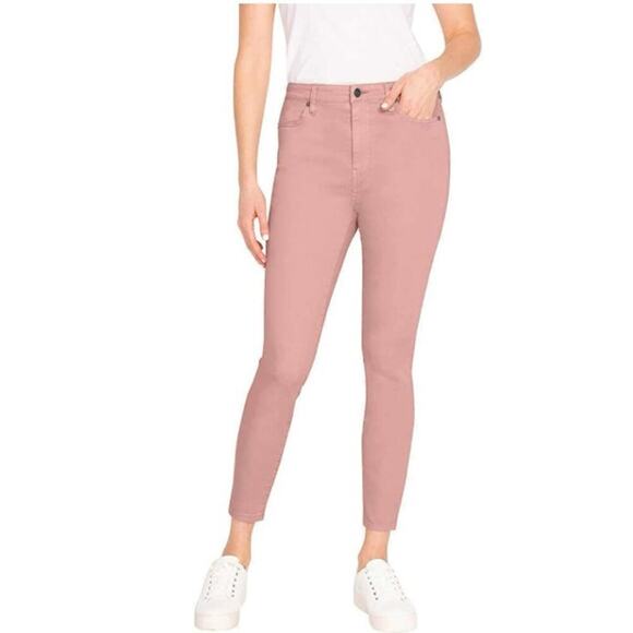 BUFFALO David Bitton Women's Mid-Rise Skinny Stretch Ankle Grazer Jean 6/28 - Picture 1 of 2